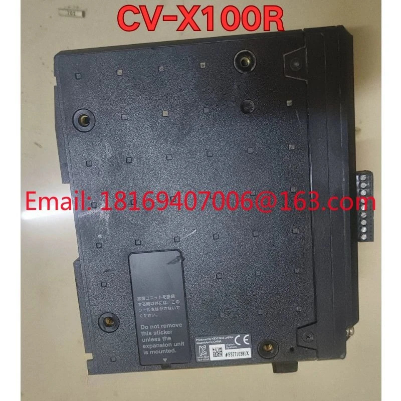 리퍼 CV-X100R 비전 컨트롤러 기능 리퍼는 정상