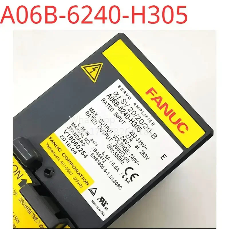 A06B-6240-H305 리퍼 완료상태서보 드라이브