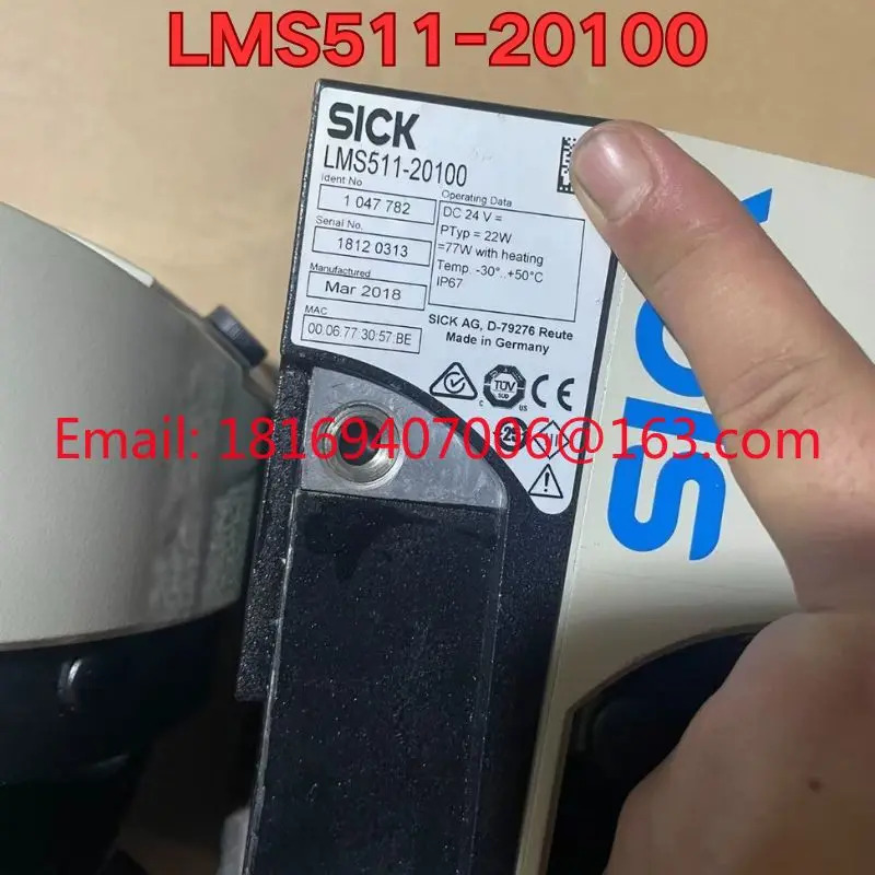 리퍼 LMS511-20100 레이저 스캐너 기능 리퍼는 정상