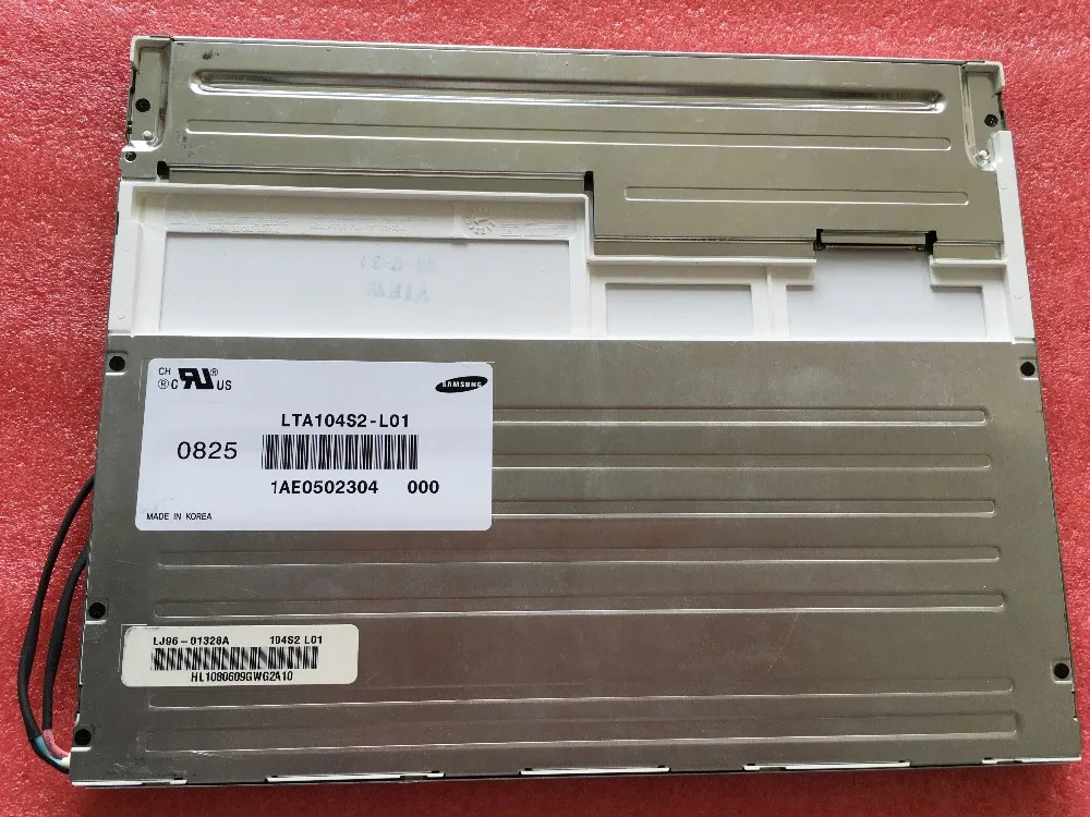 산업LCD 디스플레이 A 등급 10.4 인치 LTA104S2-L01 리퍼 OK