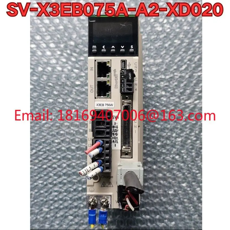 리퍼 SV-X3EB075A-A2-XD020 서보 드라이브 기능 리퍼는 정상