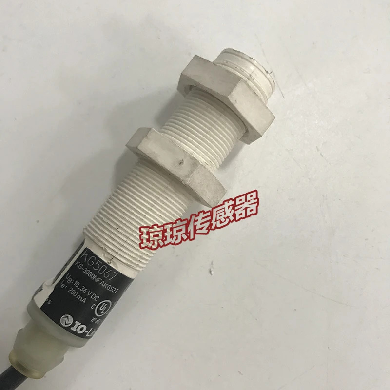 독일 Ifm 정전식 스위치 KG5067 KG-3080NFAKGS2T