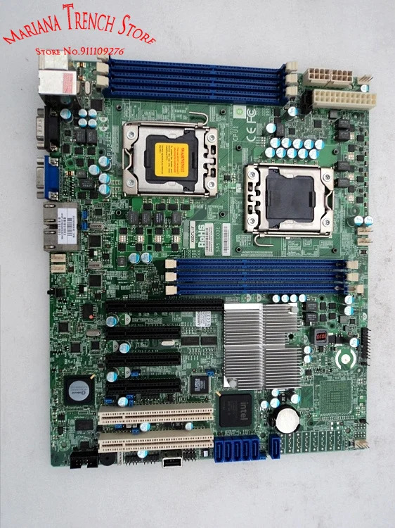 슈퍼마이크로 마더보드X8DTL-iF Xeon 프로세서 5600/5500 시리즈 DDR3 SATA2 PCI-E 2.0 통합 IPMI