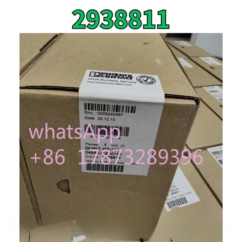 2938811 전원공급장치 QUINT-PS-100-240VAC/12V/10