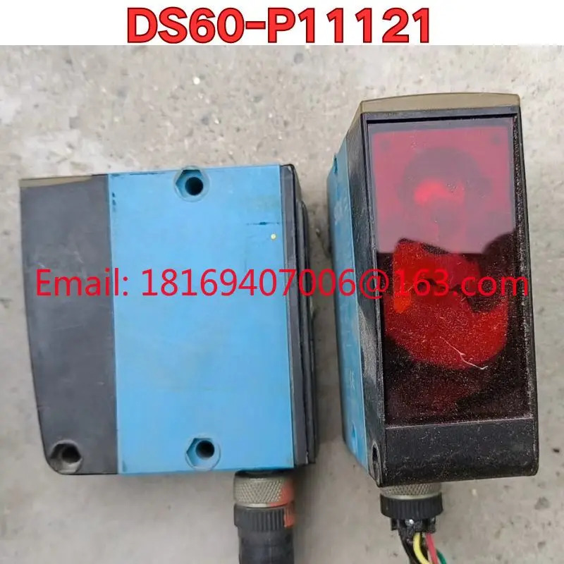 리퍼 DS60-P11121 센서 기능 리퍼는 정상