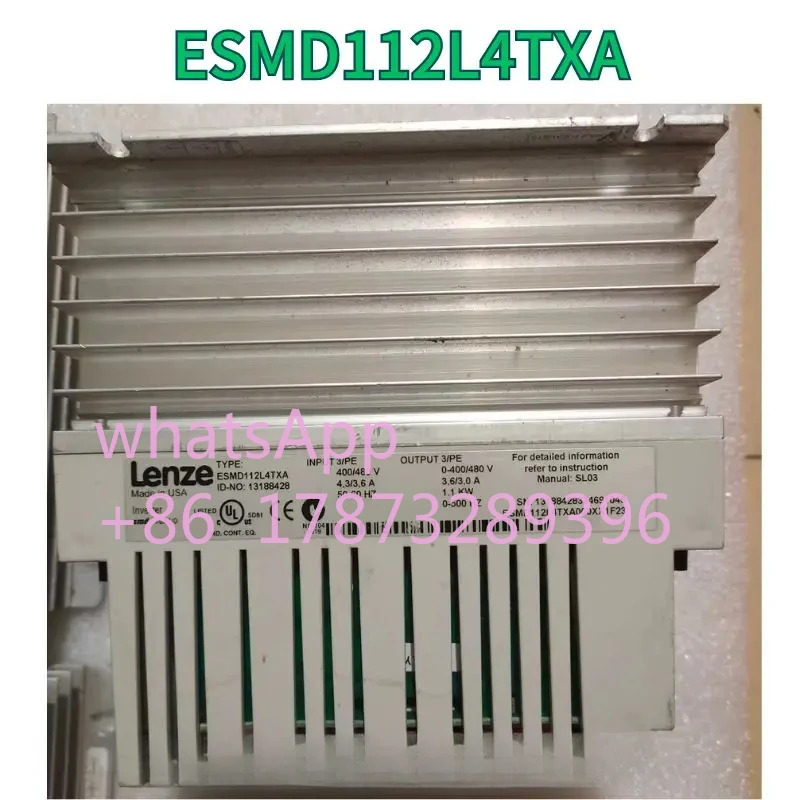 리퍼 주파수 변환기 1.1KW ESMD112L4TXA OK