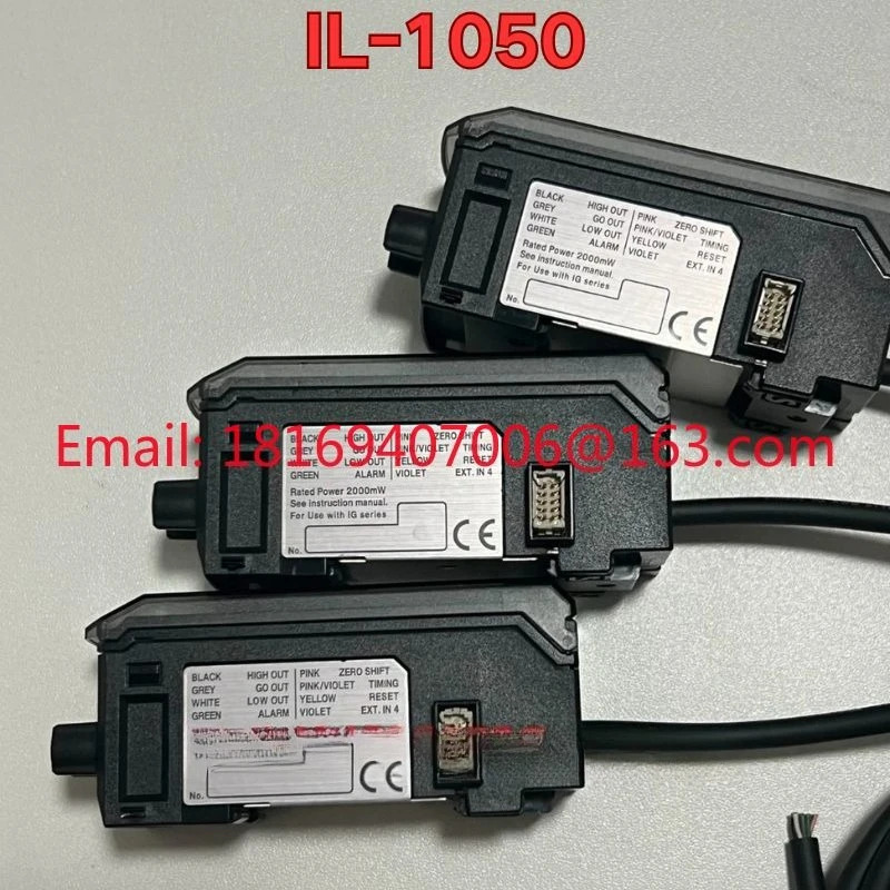 리퍼 IL-1050 센서 기능 리퍼는 정상