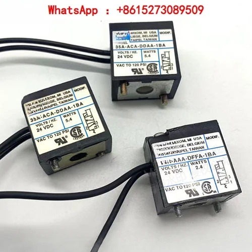 전자기 밸브 코일 35A-ACA AAA DDAA DFBA-1BA 24V 5.4W 2.4W 1.8W