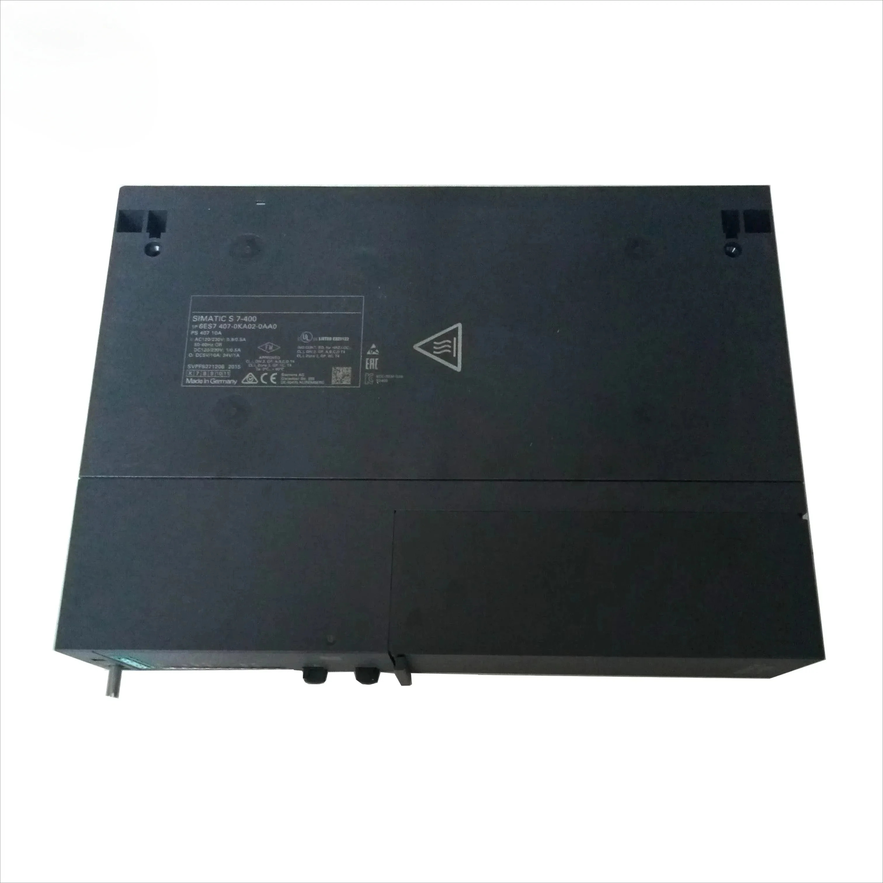 오리지널 S7-400 전원공급장치 6ES7407-0KA02-0AA0 6es74070ka020aa0 신
