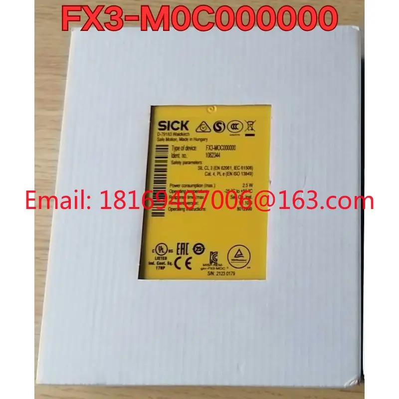 FX3-M0C 000000 안전 릴레이