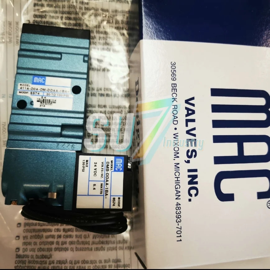 솔레노이드 밸브 411A-D0A-DM-DDFJ-1JB 411A-DOA-DM-DDAA-1BA 내 새