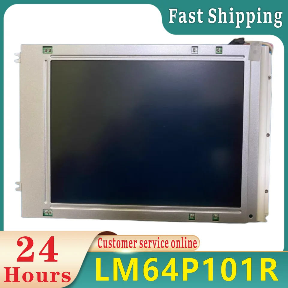 샤프 7.2 인치 LCD 모듈 OI-MATE-TC MCLM64P101R LM64P101 LM64P10 640 480