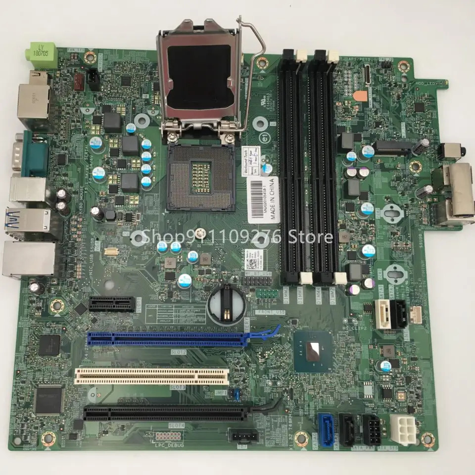 DELL OptiPlex 마더보드 7050MT 1151 핀 DDR4 XHGV1 62KRH XCNCR