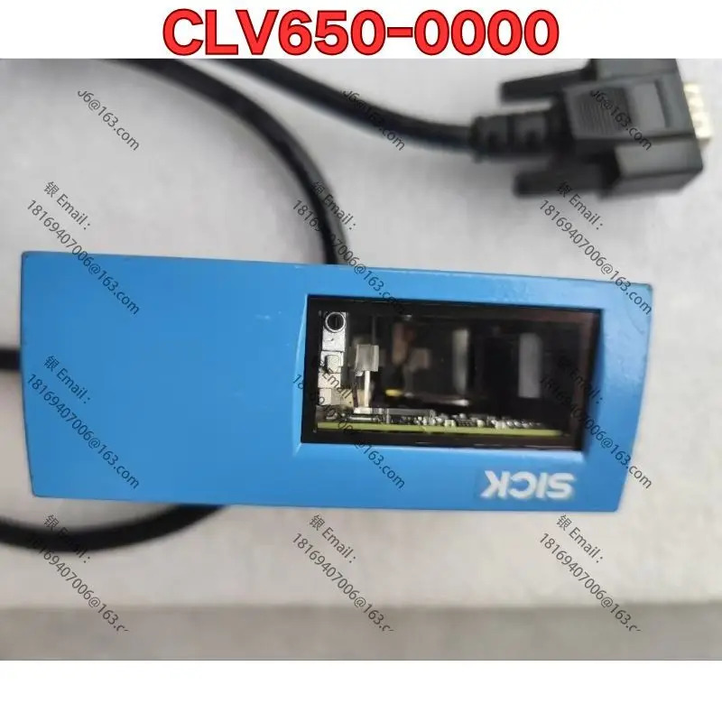 리퍼 CLV650-0000 코드 스캐너 기능 리퍼는 정상