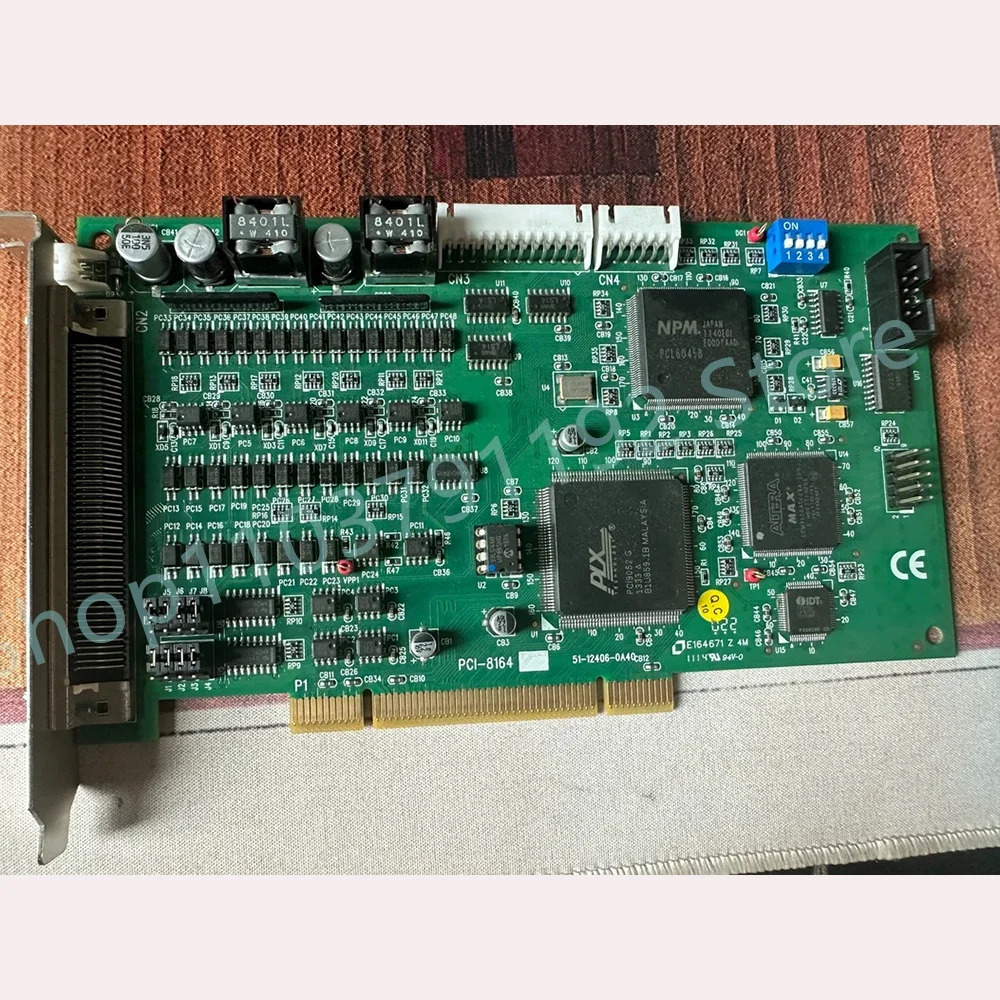 모션 컨트롤 카드 PCI-8164