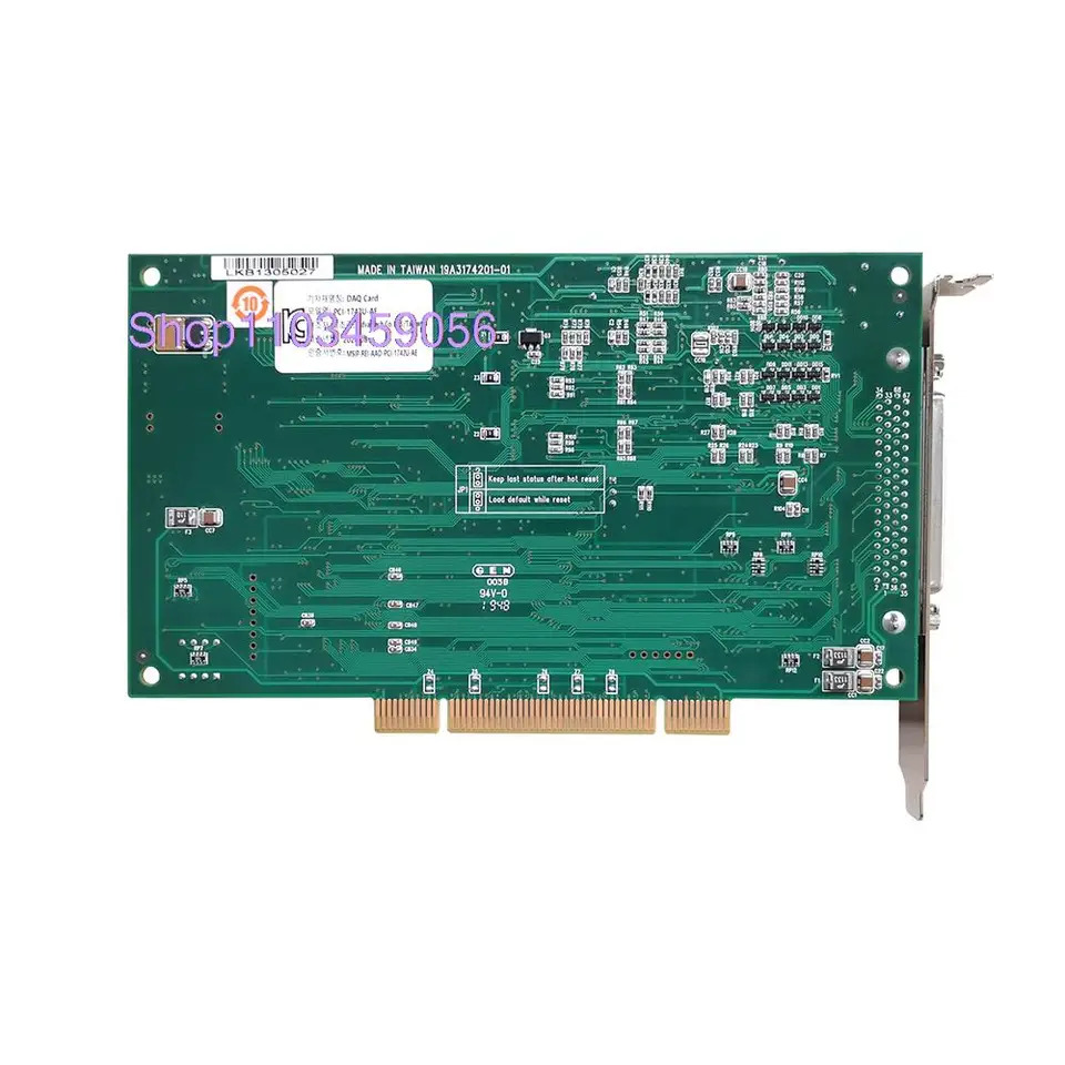 Advantech PCI-1742U 범PCI 카드 데이터 캡처 1 MS/s 16 비트