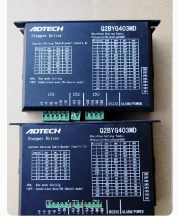 ADTECH 스텝퍼 드라이버 Q2BYG806DM EM CM DK Q2BYG808CM Q2BYG808M Q2BYG402AM 403DM 803BM 806MA Q3BYG606MA MB
