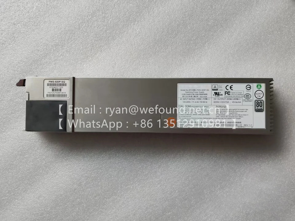 PWS-1K23A-1R  PWS-2K04A-1R PWS-920P-SQ CDR-4011-1M4 400W 920W 1200W 2000W