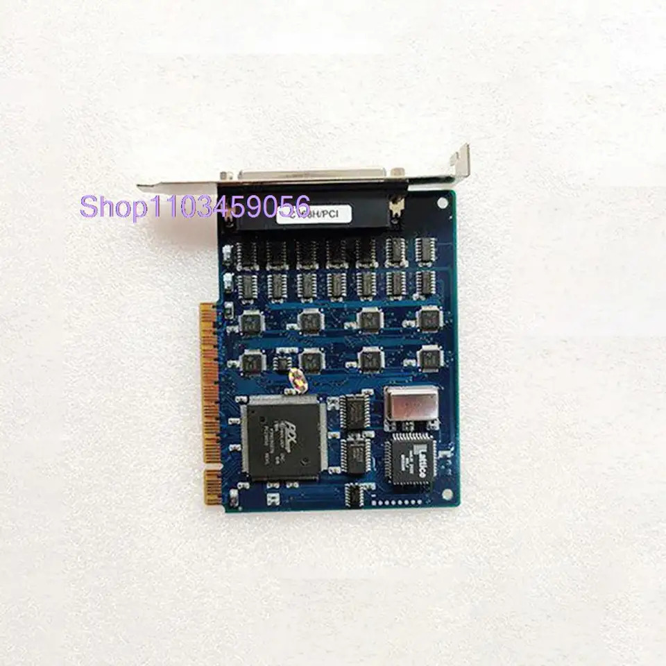 MOXA 8 포트 RS-232 멀티 직렬 카드 C168H/PCI