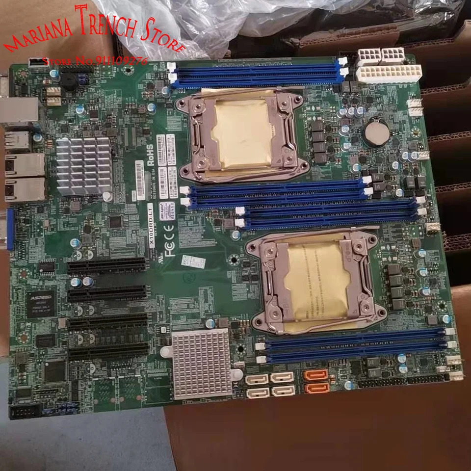 Supermicro 마더보드X10DRD-LT LGA2011 E5-2600 v4/v3 패밀리 프로세서 DDR4
