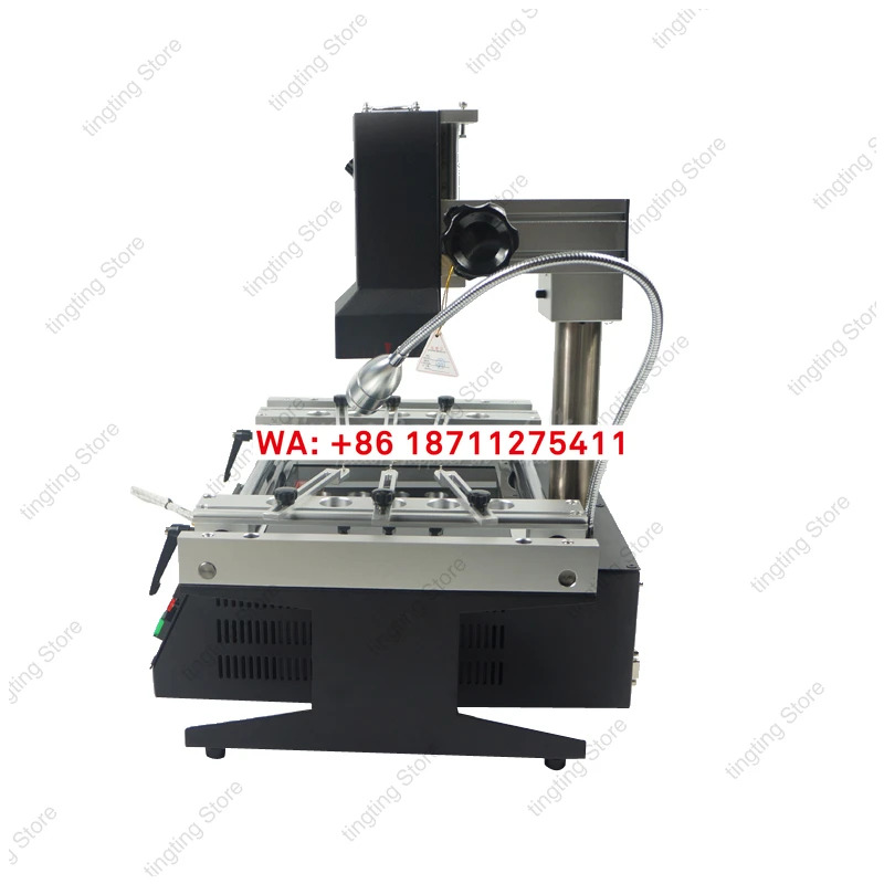 IR6500 V.2 BGA 재솔더 스테이션 컴퓨터 마더보드 기타 회로 기판 재작업2개 구역 적외선 2300W