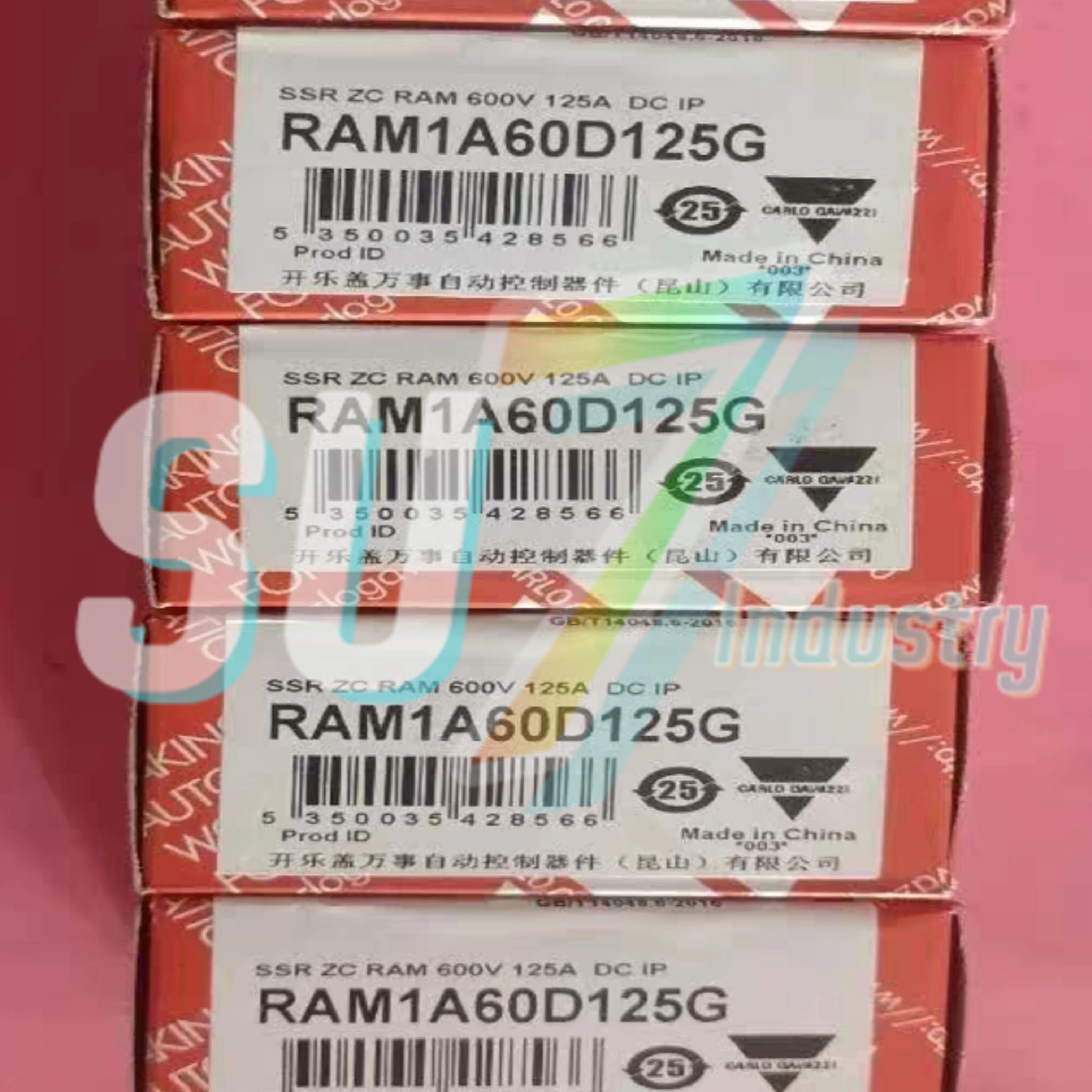 솔리드 스테이트 릴레이 새 RAM1A60D100G RAM1A60D125G
