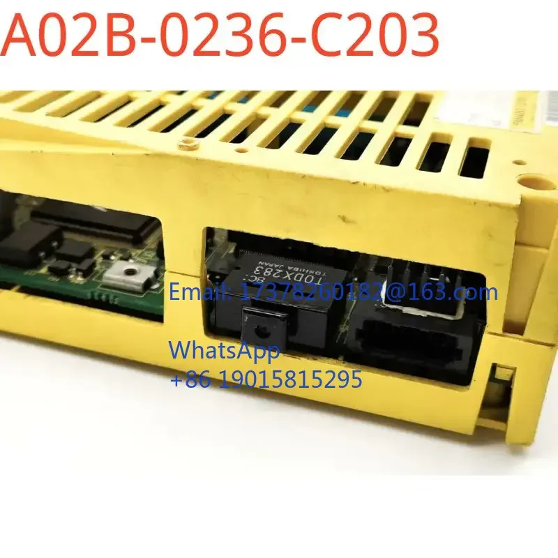 A02B-0236-C203 리퍼 완료 ok I/O 보드 상태