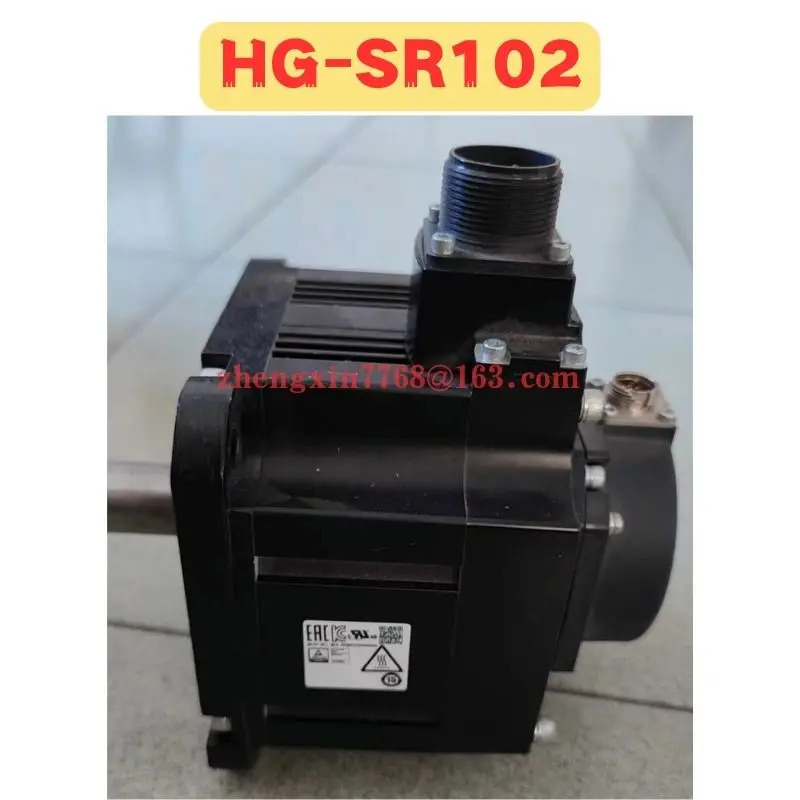 리퍼 서보모터 HG-SR102 HG SR102 정상 기능 완료