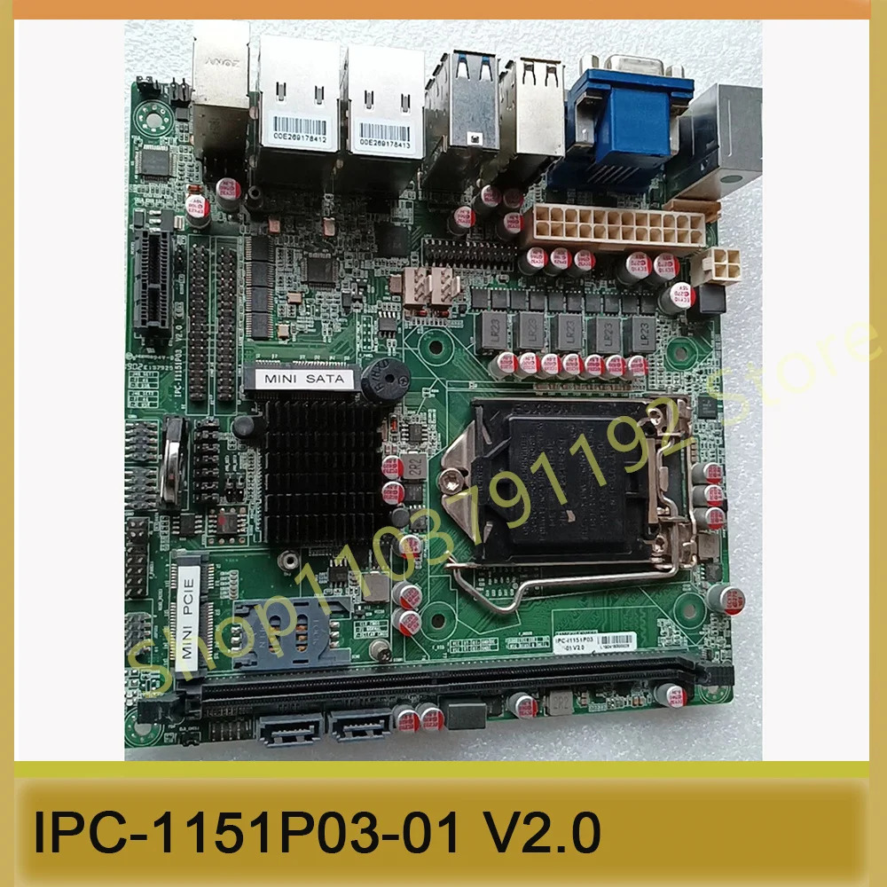 산업컴퓨터 ITX 마더보드 IPC-1151P03-01 V2.0