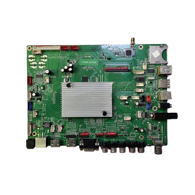 SCT CLP 디지털 Sivo L65/70C 교육 기계 메보드 CT6369- 02014102