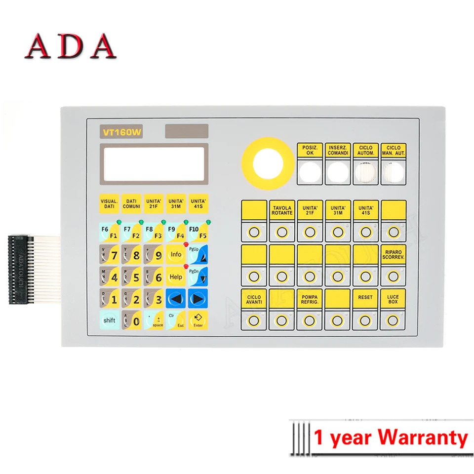 ESA VT160W VT160W00000 멤브레키패드 키보드 스위치 멤브레버튼