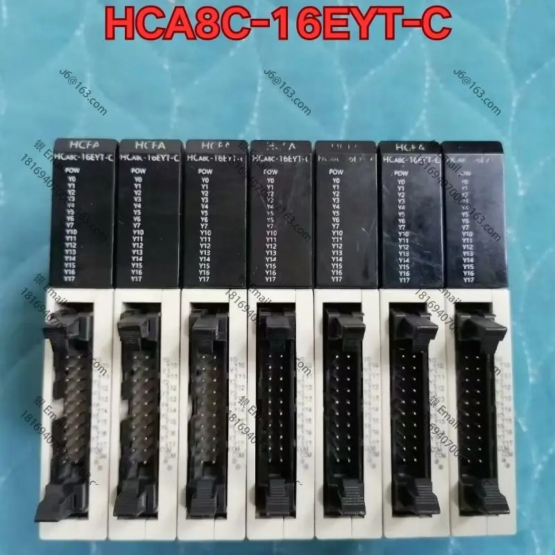 리퍼 HCA8C-16EYT-C PLC 모듈 기능 리퍼는 정상
