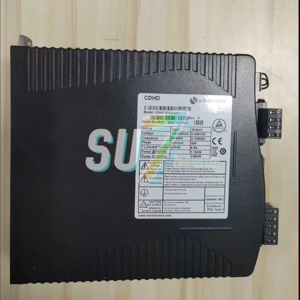 서보 드라이버 CDHD-4D52AAP1 CDHD-0032AAP1 원본