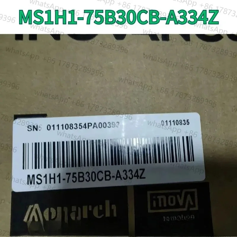 서보모터 MS1H1-75B30CB-A334Z