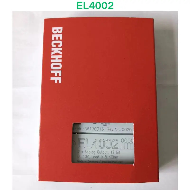 plc 모듈 EL4002