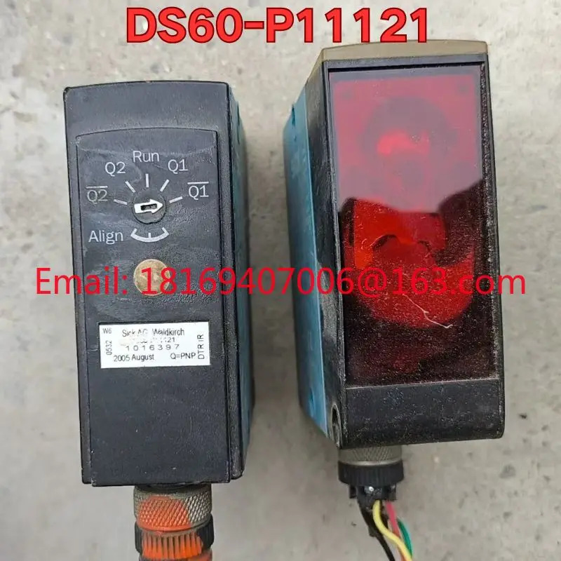 리퍼 DS60-P11121 센서 기능 리퍼는 정상