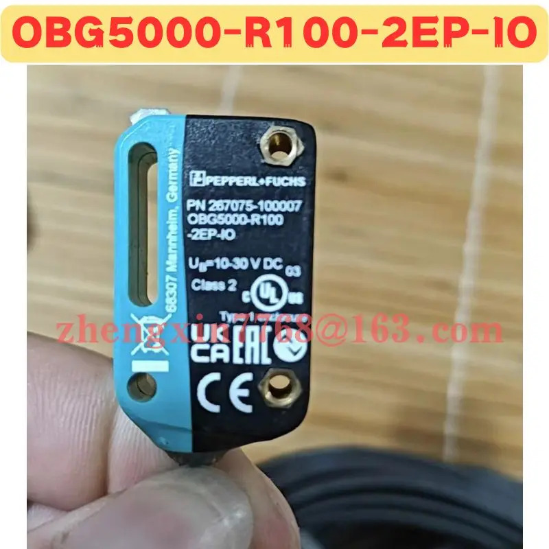 리퍼 센서 OBG5000-R100-2EP-IO OBG5000 R100 2EP IO 정상 기능 완료