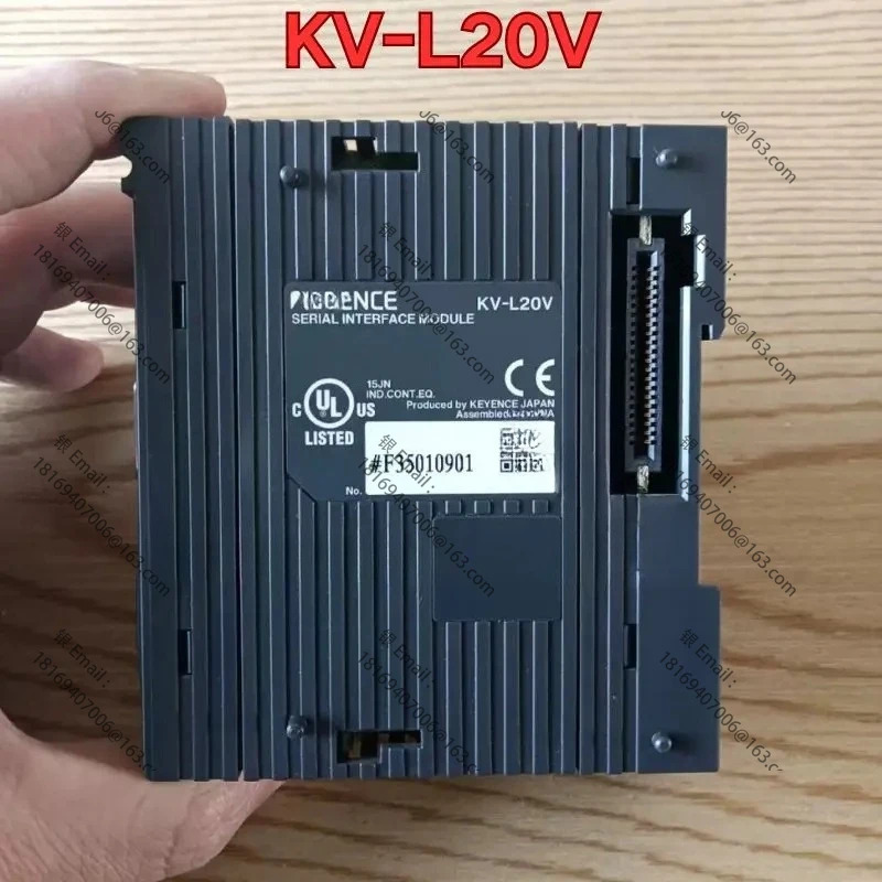 리퍼 KV-L20V PLC 모듈 기능 리퍼는 정상