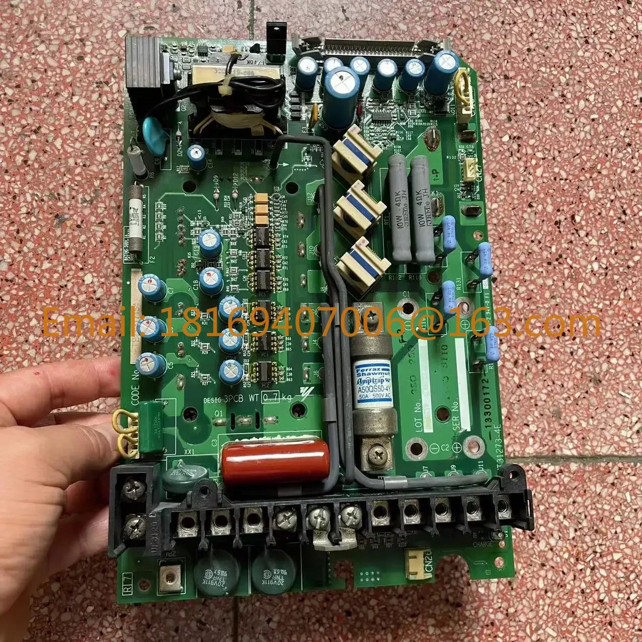 ETP 617155  모듈 11KW 메E7 전원 보드 드라이브 YPHT31522-3A가 포함된 인버터 F7