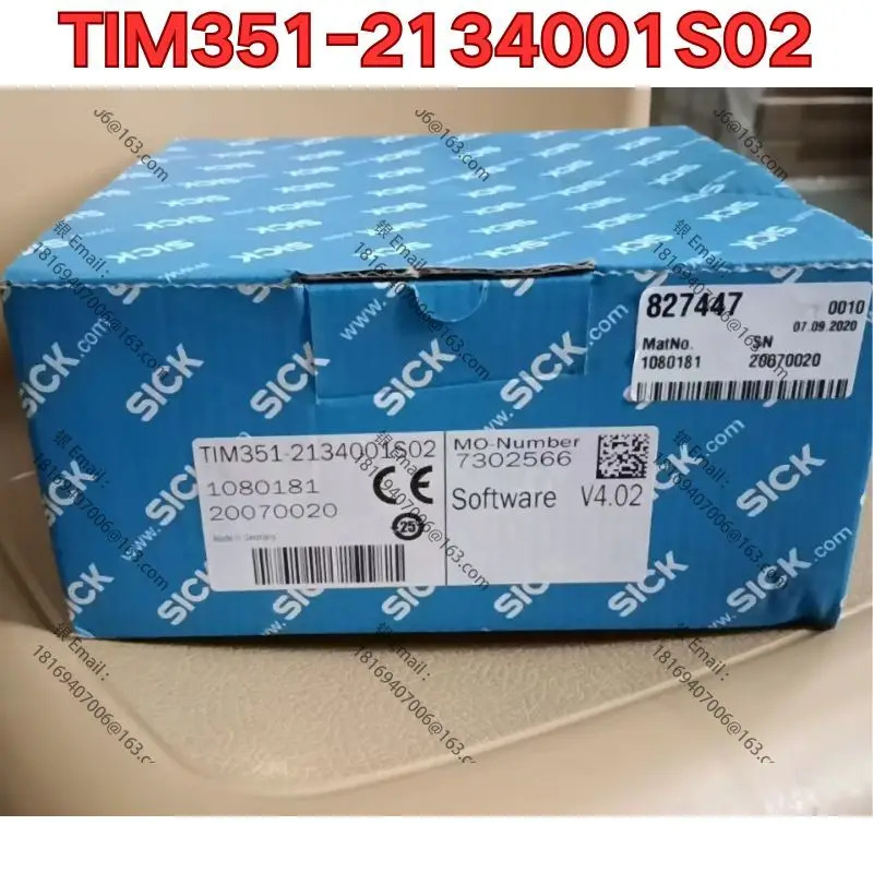 TIM351-2134001S02 레이저 거리 측정기