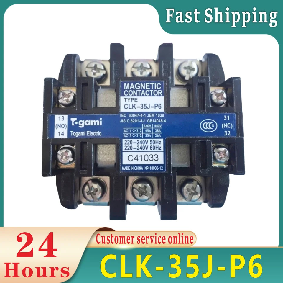 Daikin CLK-35J-P6 전자기 접촉기 CLK-15J20-P6C 신