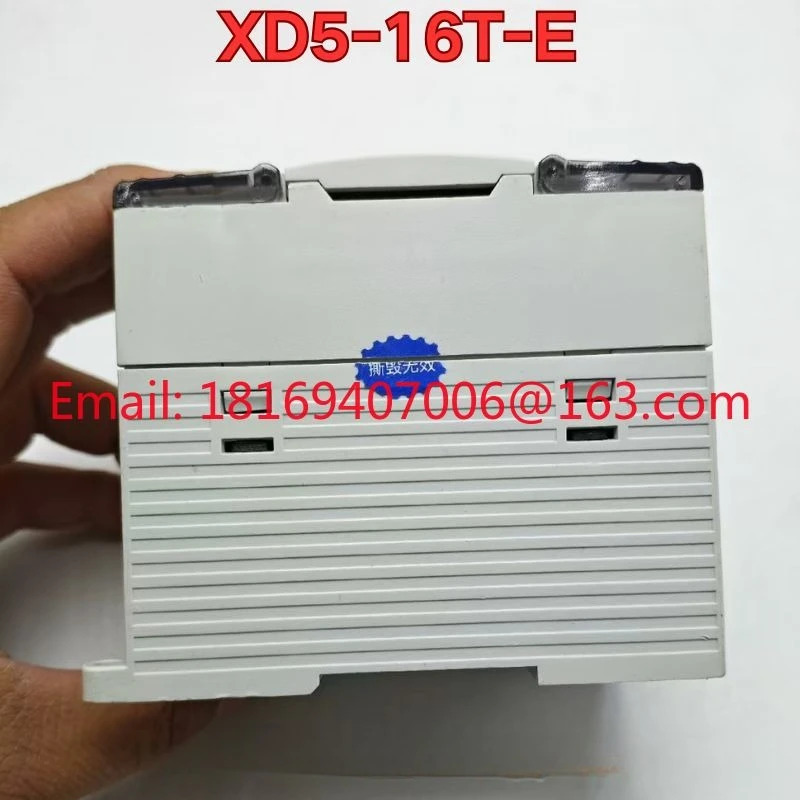 리퍼 XD5-16T-E PLC 컨트롤러 기능 리퍼는 정상