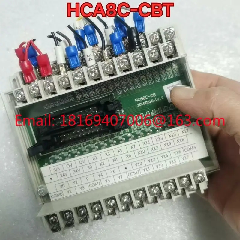 리퍼 HCA8C-CBT PLC 모듈 기능 리퍼는 정상