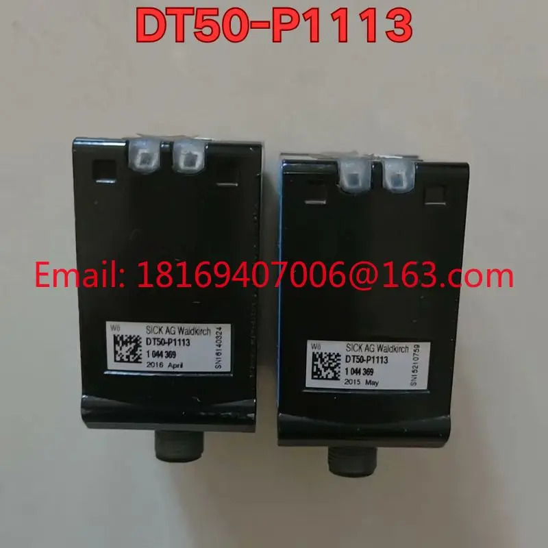 리퍼 DT50-P1113 센서 기능 리퍼는 정상