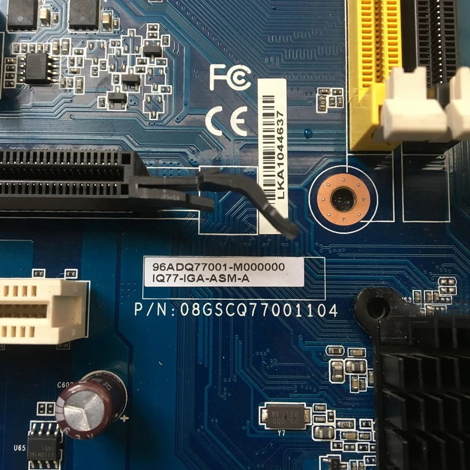 ADVANSUS 용접기 마더보드IQ77-IGA-ASM-A LGA1155 MOTHERBD 05-01609