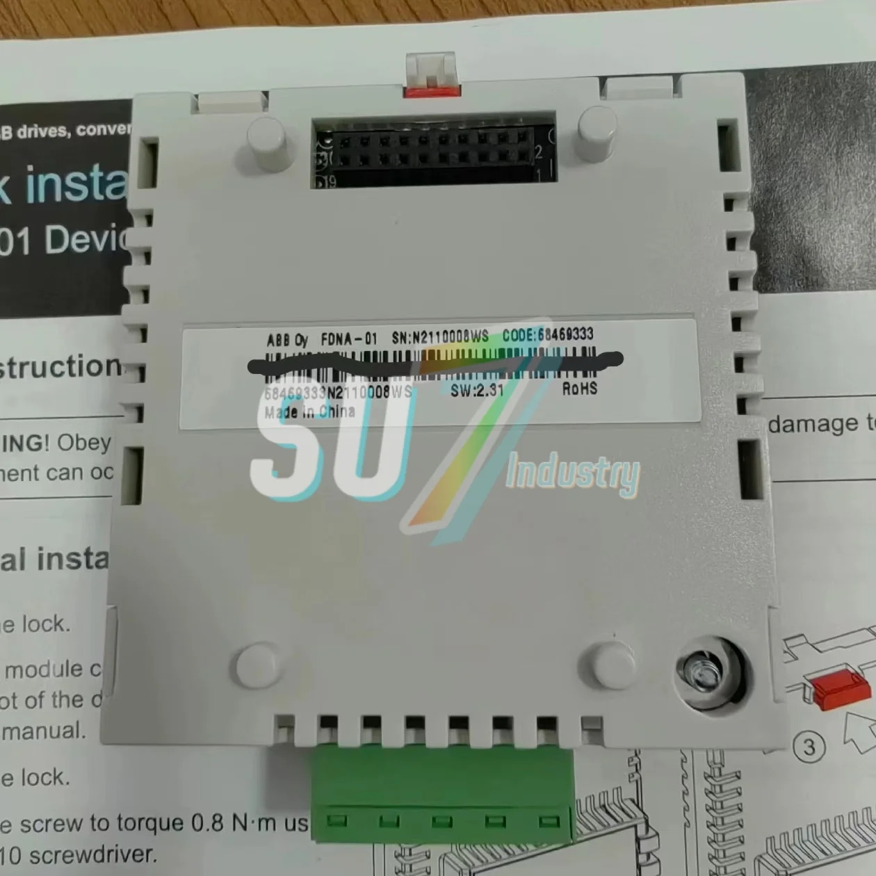 FDNA-01 FEIP-21 어댑터 모듈 새