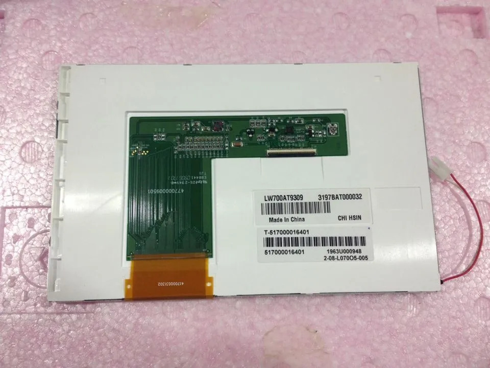 LCD 스크린 LW700AT9309 CMO 7 인치