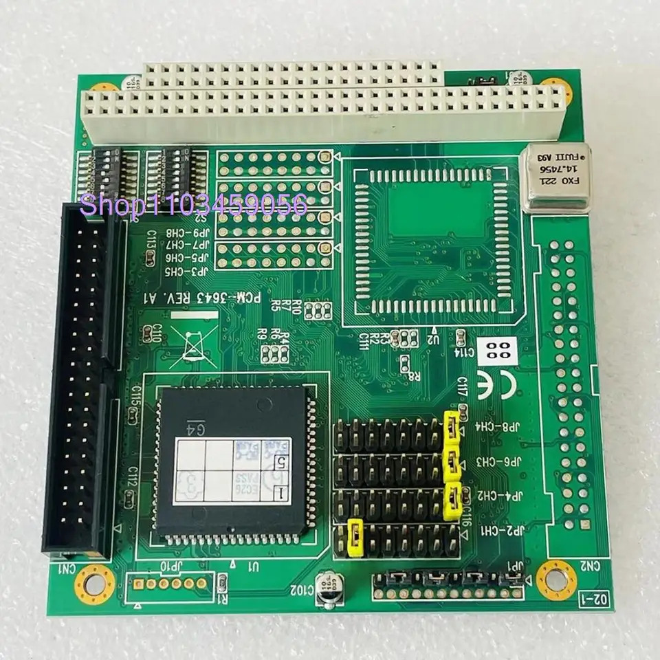 Advantech 직렬 포트 카드 확장 통신 모듈 RS232 PC104 4 PCM-3643 REV A1