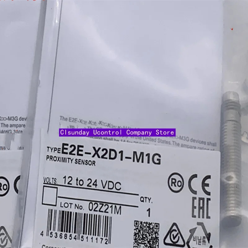 2PCS 스위치 E2EL-X8MF1-M1 E2EL-X8ME1-M1