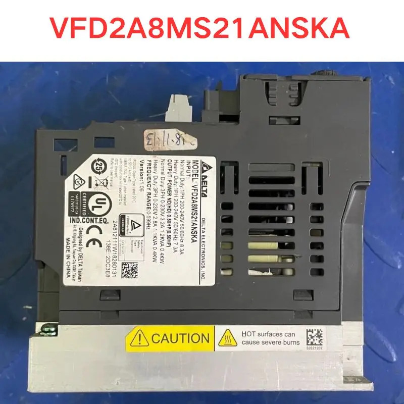 리퍼 OK VFD2A8MS21ANSKA 주파수 변환기